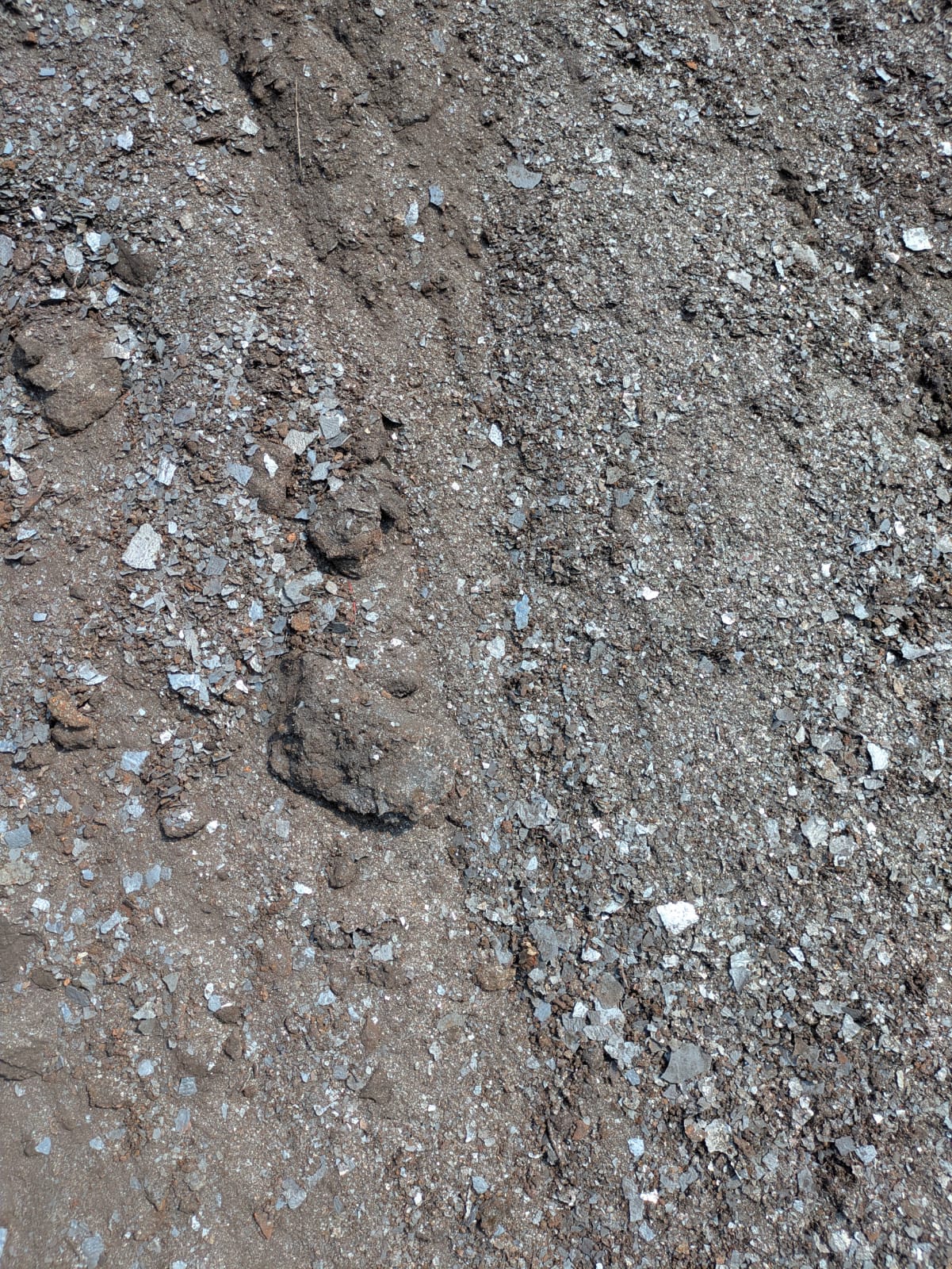 Industrial mill scale material
